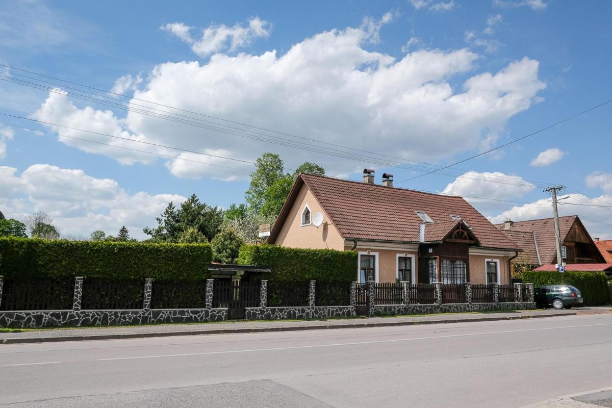 Vidiecky Dom Alexsandra - Ubytovanie V Sukromi Liptovska Ondrasova Exteriér fotografie