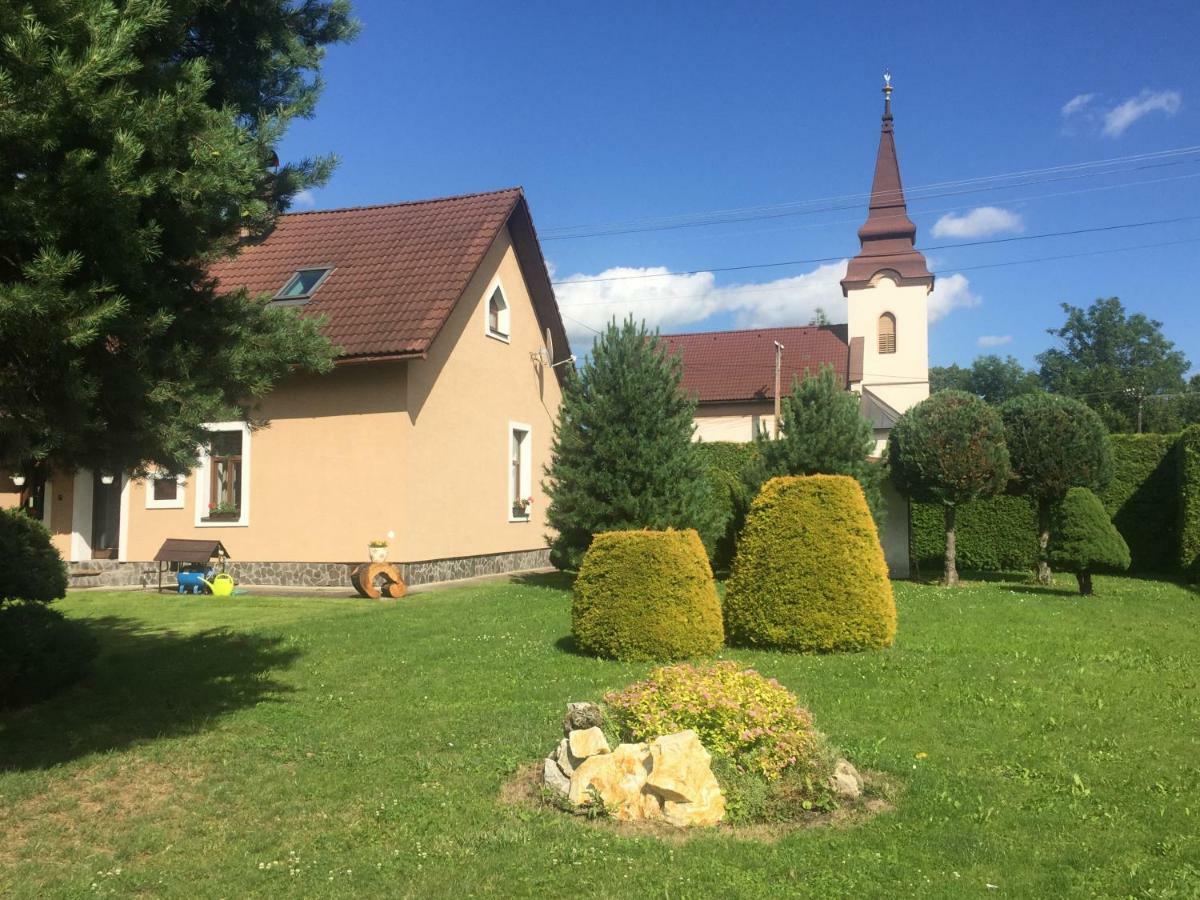 Vidiecky Dom Alexsandra - Ubytovanie V Sukromi Liptovska Ondrasova Exteriér fotografie