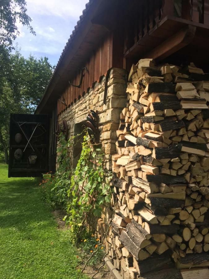 Vidiecky Dom Alexsandra - Ubytovanie V Sukromi Liptovska Ondrasova Exteriér fotografie