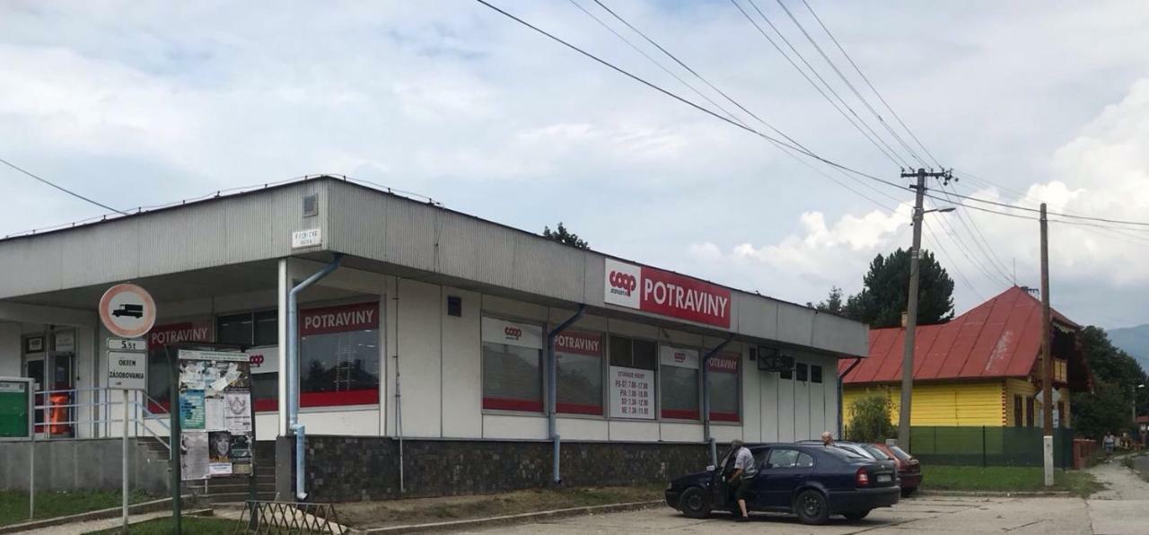 Vidiecky Dom Alexsandra - Ubytovanie V Sukromi Liptovska Ondrasova Exteriér fotografie